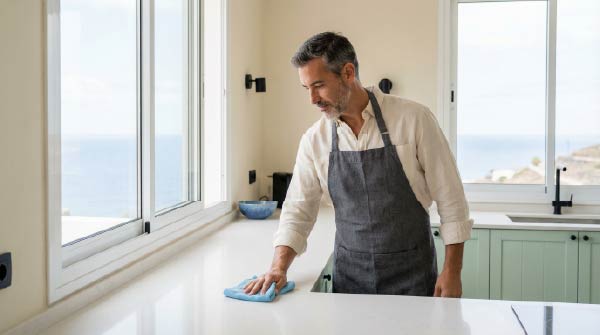 Cocina libre de plagas